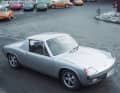 Porsche 914/8 Modelljahr 1969 im Werk 2