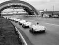 550 Spyder in Le Mans 1955.