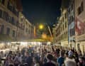 Weinfestival in La Neuveville am Bielersee