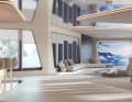 Das Interieur zeichnete Carla Guilhem.