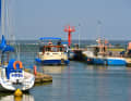 Poland's north: Travelling by charter boat on the Vistula Lagoon.