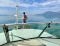 Heading south on Lake Neuchâtel