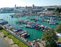 Interboot 2023 in Friedrichshafen: The combination of indoor exhibition and in-water boat show is one of the unique selling points of Interboot