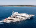 Their shapes prove to be timeless. But "Coral Ocean" also welcomes charterers