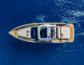 The deck areas offer plenty of space.