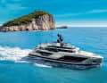 Spaceship: The US owner wanted something outstanding and unique. Paszkowski and Baglietto accepted the challenge and created voluminous 38 aluminium metres