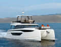 The first Prestige catamaran fits well into the DNA of the French brand