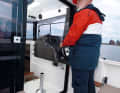 Pegazus 560 Top Fisher: Driving position pushed outwards