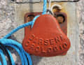 Detail in the Darsena Orologio