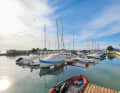 Darsena San Marco floating jetty