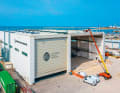 New hall: A new building site was added at the beginning of the year, with two more to follow