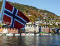 Premium berth: Yachts up to around 25 metres in length can moor in front of Bergen's Hansekontoren on the so-called "German Bridge". Larger formats moor a hundred metres further away