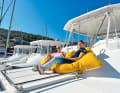 ...there is always enough time for sunbathing on the BOOTE-Cat-Experience...