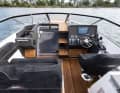 The cockpit equipment is of high quality and also looks stylish