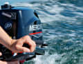 Outboard motor test: the Mercury MH 6