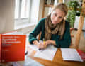 For the preparation of the navigation part of the exam, the textbook provides the chart sections with