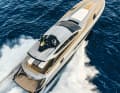 Power and composure: even high-speed turns are easy