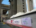 The turbine manufactured in Belfort (France) was loaded in Neuf Brisach on the Upper Rhine and transported for installation in one of the two new power plant units at the Dolna Odra power plant in Podjuchy (Poland)