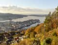 ... one of the seven hills of Bergen