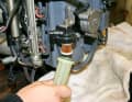 A must: Drain and clean or replace the fuel filter