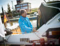 Theory and practical lessons are required for the recreational boating licence