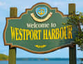 Westport Harbour im „Herzen der Rideau Lakes“. Der Ortsname klingt nach gewisser Größe...