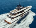 Vierdecker: Die 43-Meter-Yacht bietet deutlich mehr Freifläche als ihre Vorgängerinnen