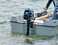 Outboard motor test: the Suzuki DF 6 AS