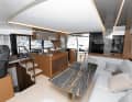 Worktop and table are provided with special coatings