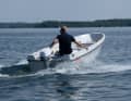 Outboard motor test: the Tohatsu MFS 6