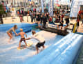 Action to join in: How about surfing on the standing wave in Hall A5?