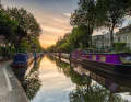 Narrowboats als ganzjährige Dauerlieger