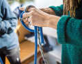 Thinking too much when practising knots doesn't always help
