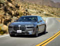 BMW i7: The model pulls up to 750 kg