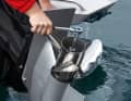 No special tools are required to change the propeller. A ratchet box is usually sufficient