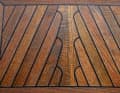 Step 1 - Cleaning: The deck is rinsed, washed off and further treated while still wet. For ongoing care, there is no need for time-consuming deep cleaning