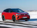 VW ID 4 GTX: The electric car pulls up to 1,200 kg on the trailer coupling