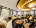 Hauptsalon: Cristiano Gatto  entwickelte ein Louis-XIV-Styling