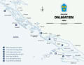 Dalmatia's hidden beaches