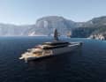 Das 78-Meter-Projekt NEON wird über Moravia Yachting vermarktet. | Rendering: Theodoros Fotiadis