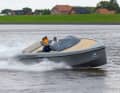 Die Rand Spirit 25 im Test auf der Elbe vor Hamburg