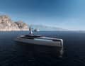 Das 78-Meter-Projekt NEON wird über Moravia Yachting vermarktet. | Rendering: Theodoros Fotiadis