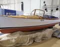 Autoboot: Hauptmerkmale der 6 bis 8 m langen Boote aus den Sechzigern waren die offene Plicht (Cockpit) und der unter dem langen Vordeck eingebaute Motor, der seinerzeit fast immer aus dem Auto stammte.