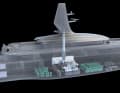 Das 78-Meter-Projekt NEON wird über Moravia Yachting vermarktet. | Rendering: Theodoros Fotiadis