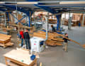Wood department: It is located a few kilometres away from the shipyard.