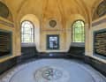 The ground floor of the Kiel-Holtenau lighthouse is a memorial hall for the first namesake of the Kiel Canal and its patrons: Kaiser Wilhelm I and Kaiser Wilhelm II.