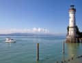 Germany's southernmost lighthouse in Lindau