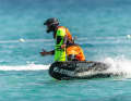 Helmets and impact protection clothing are important in competition