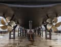 Even the propellers look like works of art.