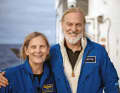 As part of his Five Deeps expedition, Vescovo and former NASA astronaut Kathy Sullivan travelled in a submersible to the Challenger Deep in the Mariana Trench. Diving depth: 10,925 metres.